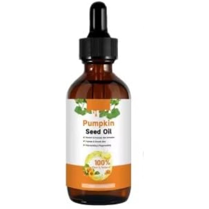 NATURAL PUMPKIN SEED OIL - Try our natural pumpkin seed oil that treats hair with active nutrients, keeping it healthy looking and balancing oily scalp. - Image 1